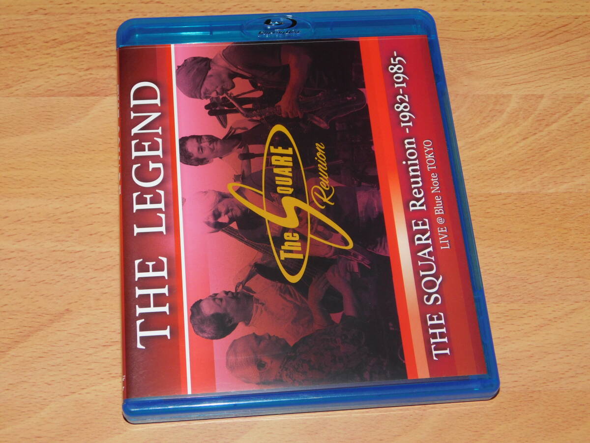 BD THE LEGEND THE SQUARE Reunion -1982-1985- LIVE @Blue Note TOKYO (Blu-ray Disc)　//T-SQUARE/THE SQUARE/ザ・スクェア
