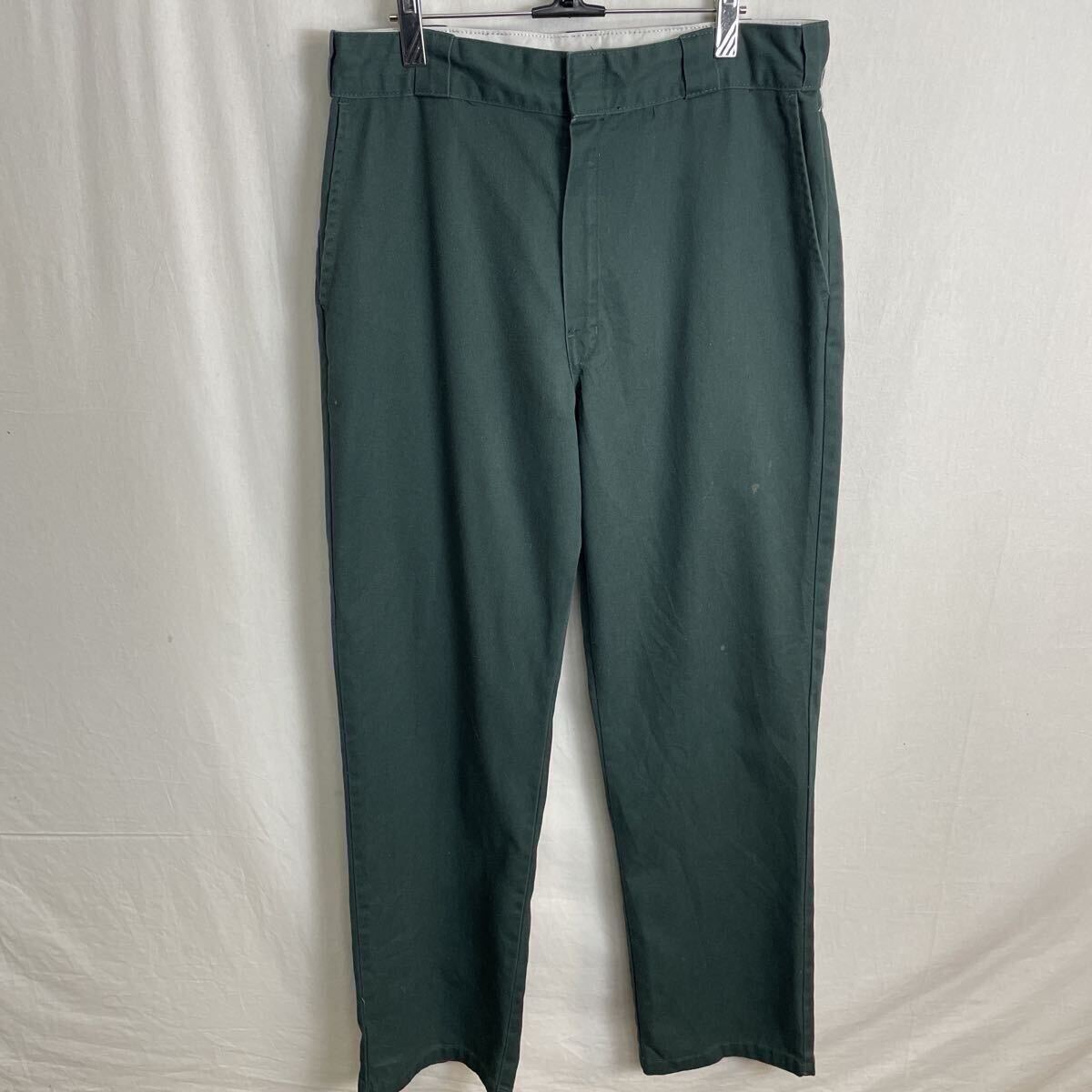 ディッキーズ874 ワークパンツ 古着　34×34 GH WORK WEAR