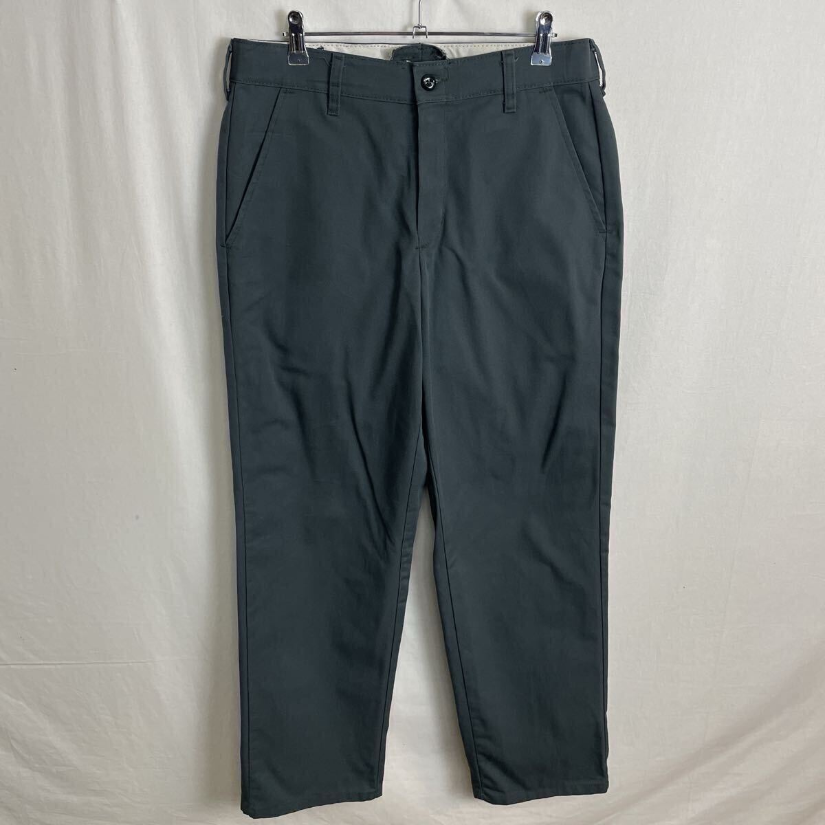 レッドキャップ　ワークパンツ 古着　32インチ　グリーン　WORK WEAR