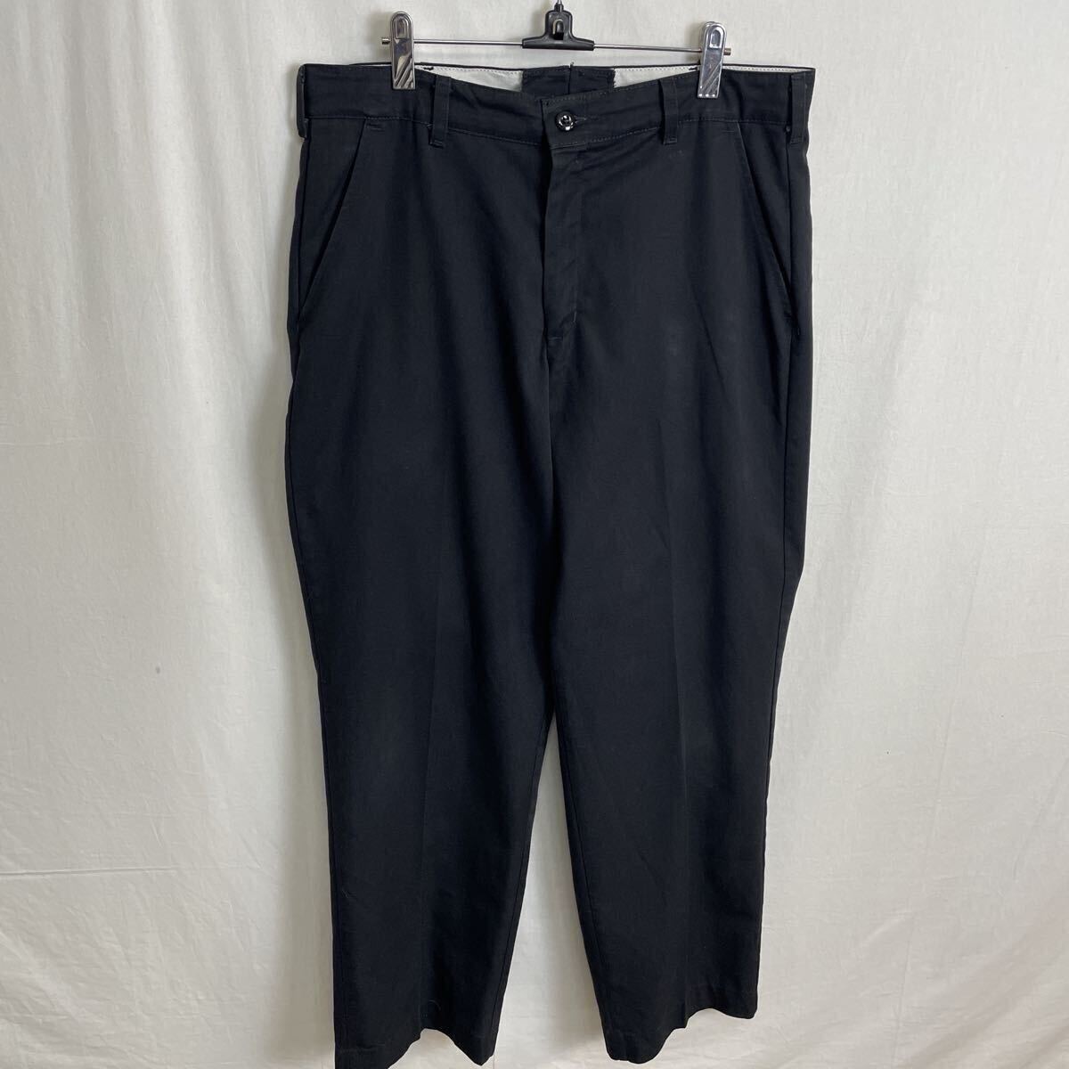 レッドキャップ　ワークパンツ 古着　34×32 ブラック　WORK WEAR
