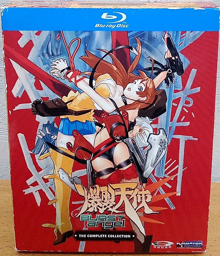 Blu-ray 爆裂天使 全話 + OVA 輸入盤　送料無料