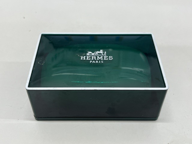 1円スタート!エルメス HERMES オー ドランジュ ヴェルト パルファムド バス ソープ 石けん 150g 新古　未開封　現状品◆5-29
