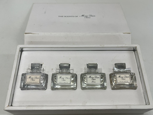 1円スタート!ディオール ミスディオール オードトワレ ミニボトル 香水 4本セット 各5ml 残量ほぼ全量 Dior Miss Dior 現状品◆5-30