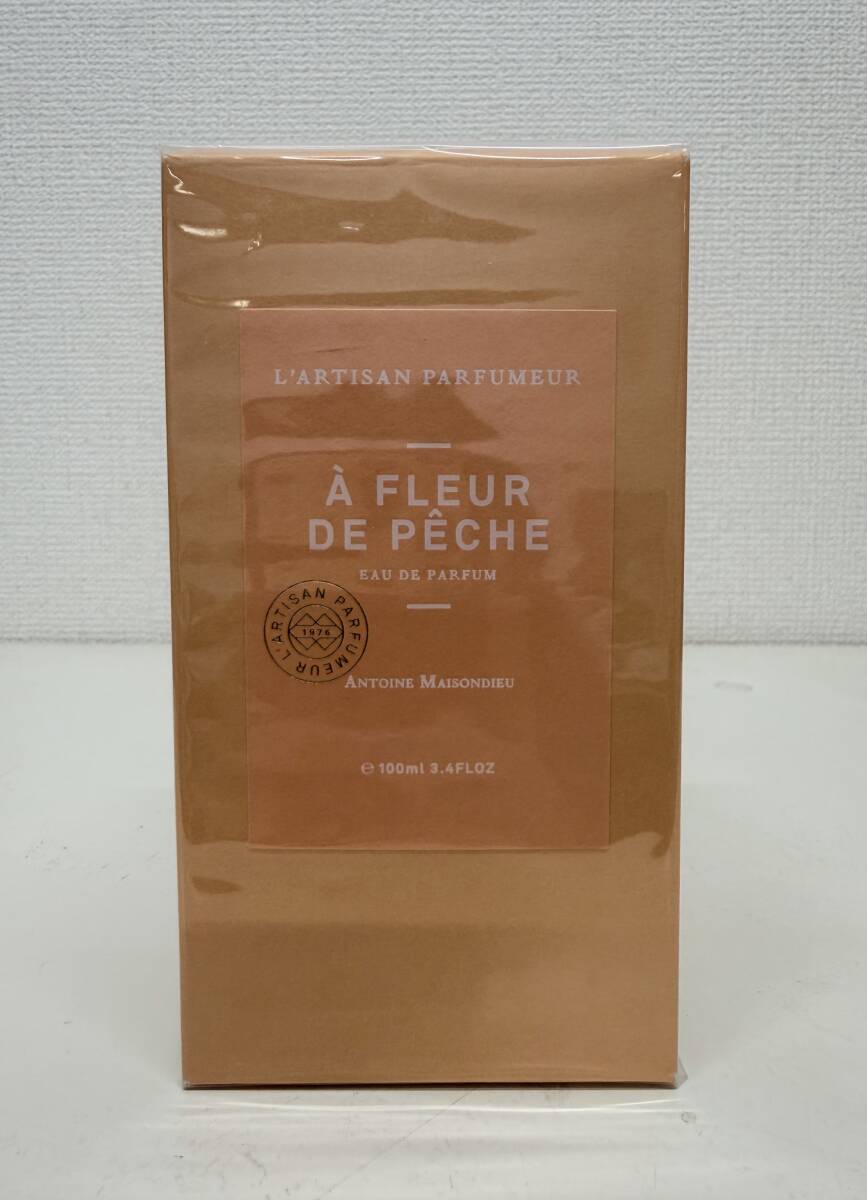 1円スタート!ラルチザン パフューム ア フルール ド ペッシュ オードパルファム １００ml 新品・未開封 現状品◆5-22