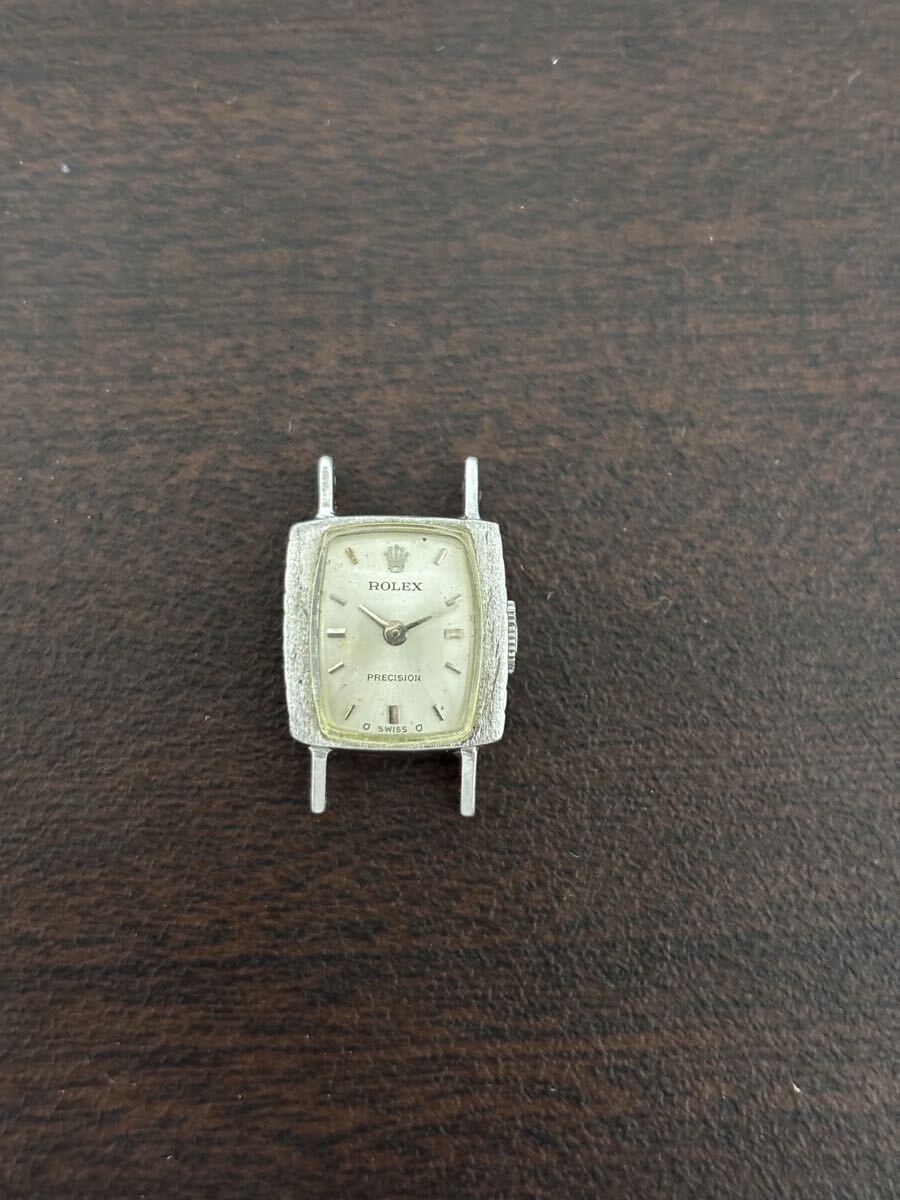 Rolex precision ladies 2195 18k wg 手巻き　ロレックス プレシジョン ホワイトゴールド