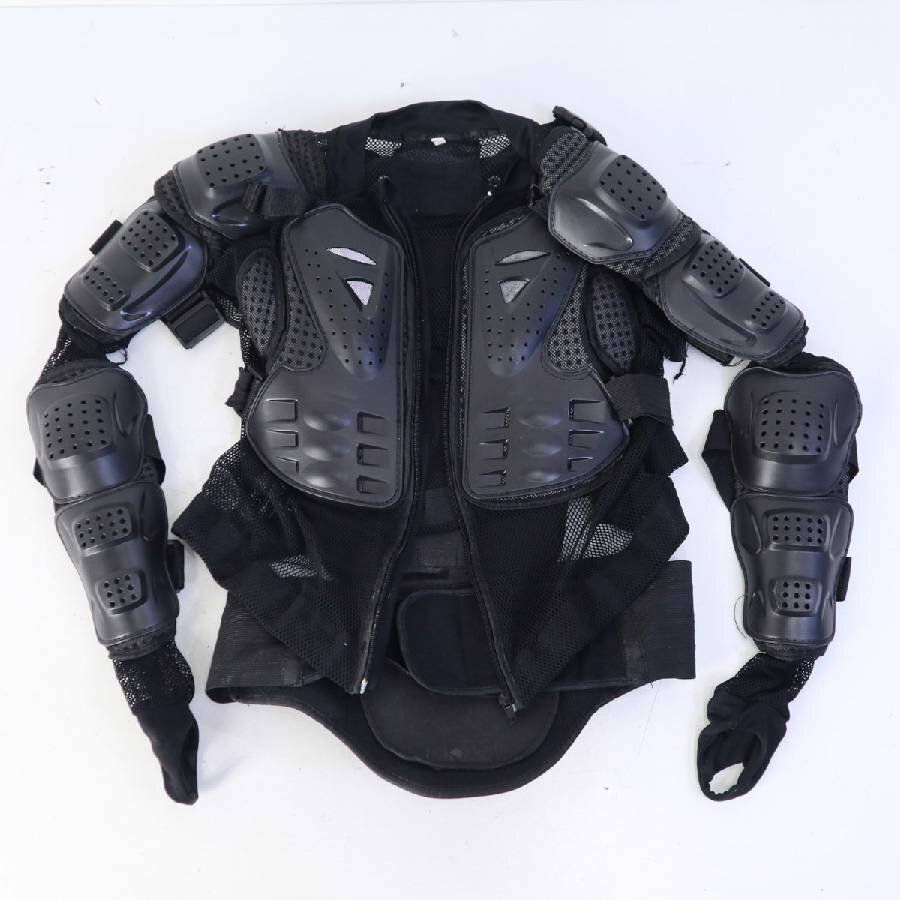 バイク用 プロテクター 上半身 XLサイズ 訳あり品★420v15