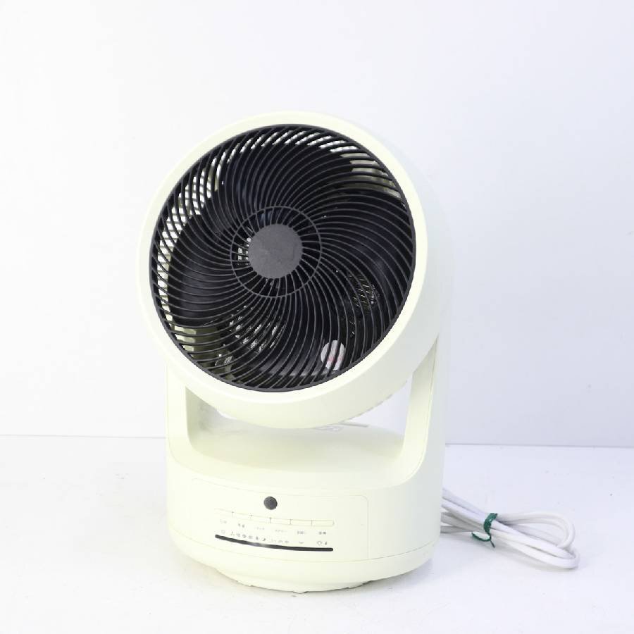 動作品 スリーアップ 衣類乾燥機能付き サーキュレーター ヒート&クール HC-T1805 【リモコン欠品】★422v16