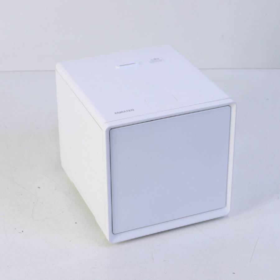 2024年製 山善 NEJS-072CM(W) 4合炊き キューブ型マイコン炊飯ジャー 炊飯器 ホワイト 【電源コード欠品】★426v03