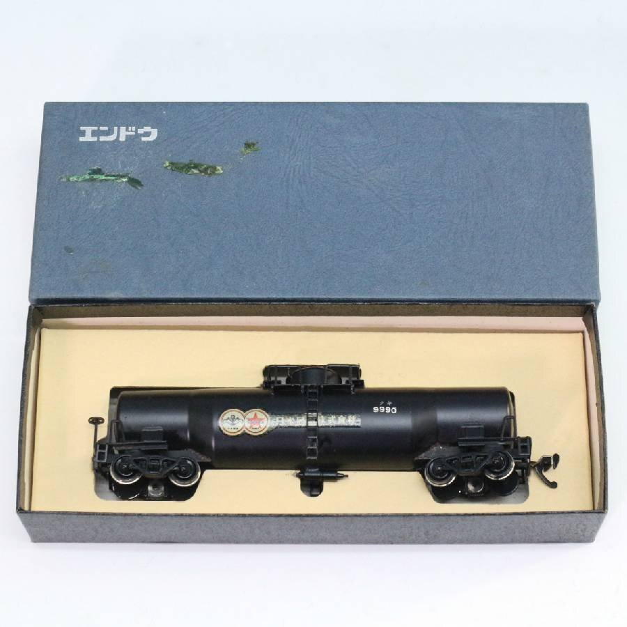 エンドウ タキ9900 HOゲージ 箱付き 鉄道模型 貨車 タンク車◆414f13