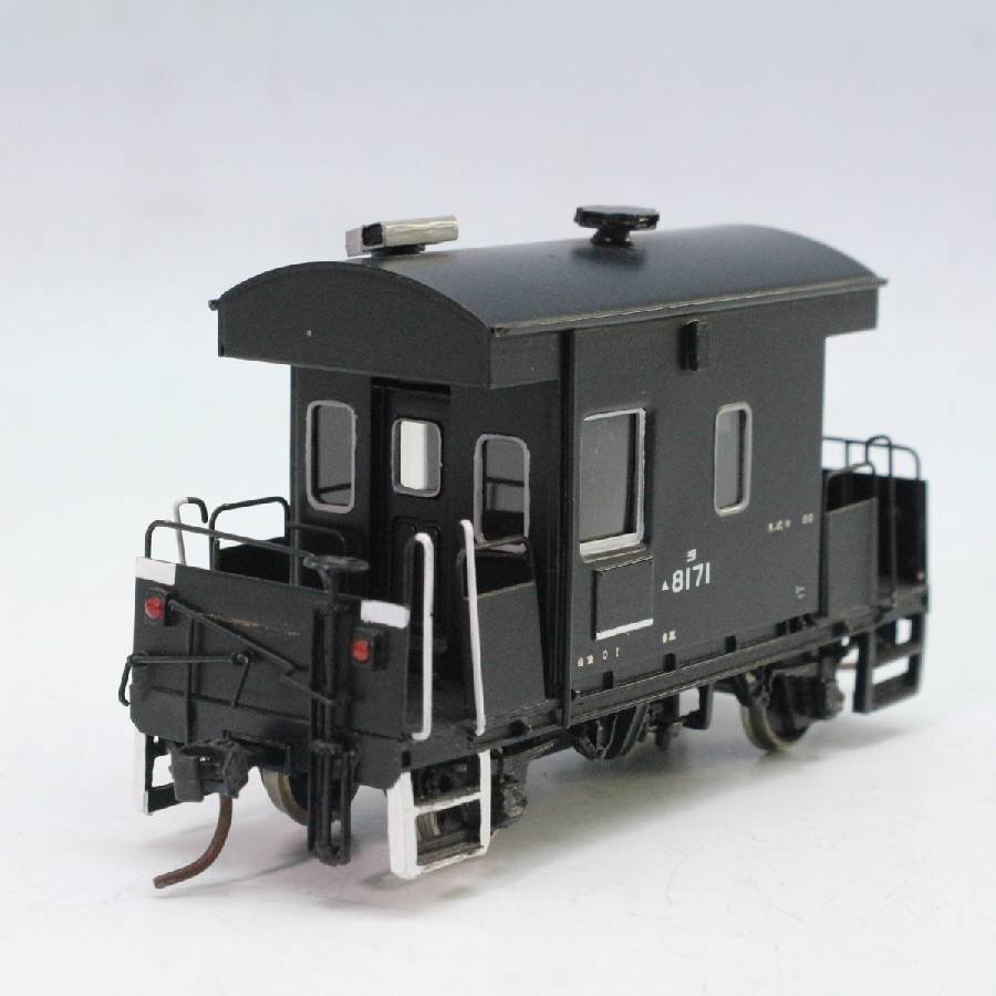 メーカー不明 車掌車 HOゲージ ヨ8171 ヨ8000 鉄道模型◆428f13