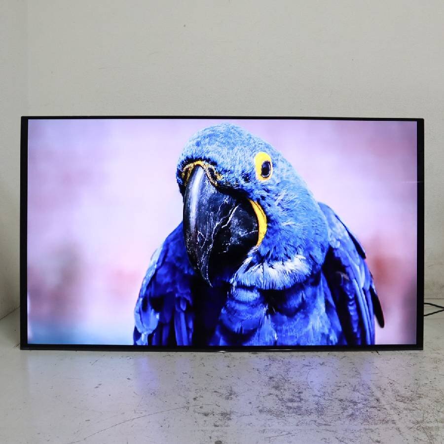 SONY ソニー ブラビア 4K 55インチ 有機ELテレビ KJ-55A1 Android TV○415h03