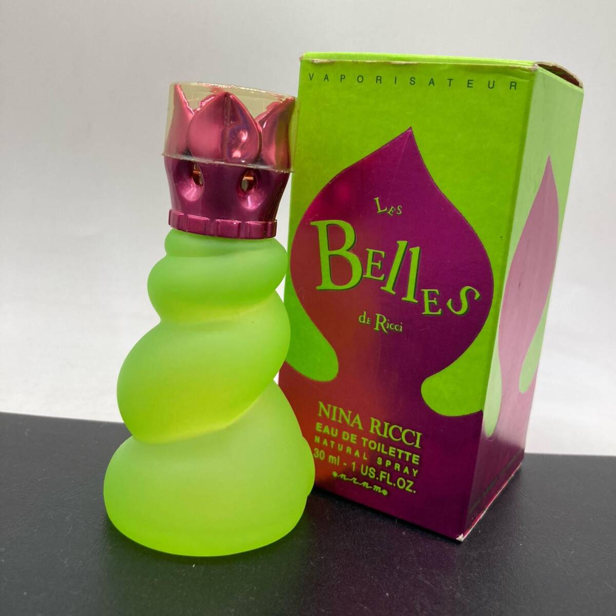 Nina Ricci レベルドゥリッチ1 EDT 30ml 箱付き 中古 現状品 / ニナリッチ 香水 オードトワレ