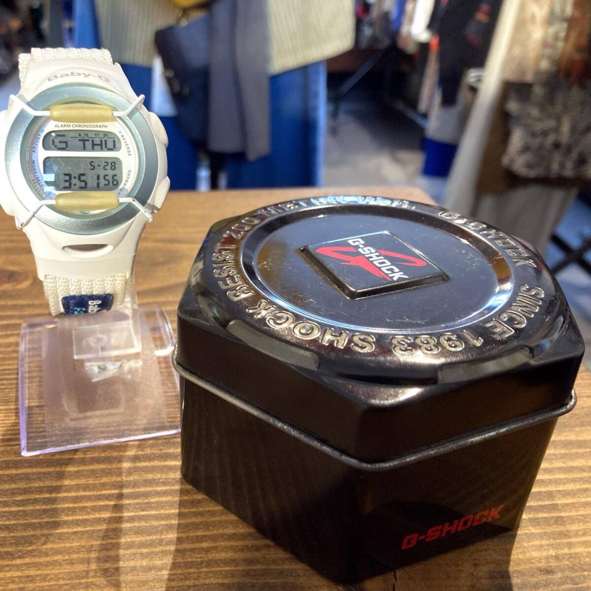 MP378) CASIO Baby-G BG-097 Lovers Collection クォーツ 電池交換済み 稼働品 現状品 / カシオ ベビージー ラバコレ ラバーズコレクション