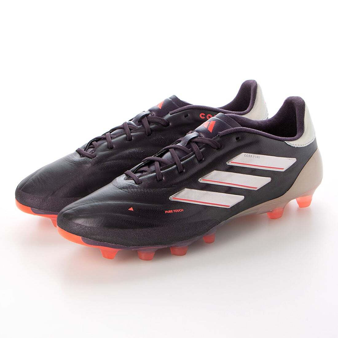 1・スピード発送 新品未使用 adidas COPAPURE 2 ELITE HG/AG JAN トップモデル スパイク IG8712(ブラック/メタリック/ターボ)２６．５ＣＭ