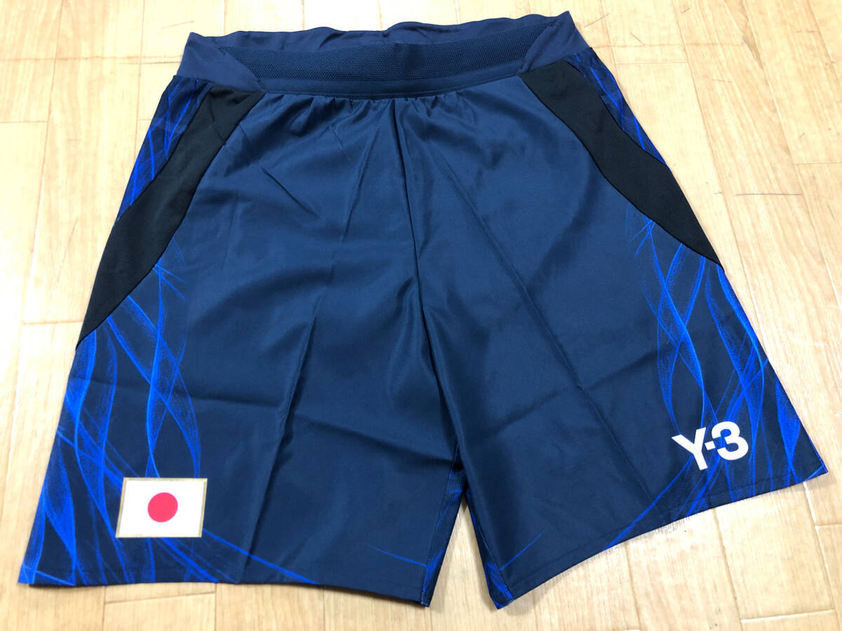 1・スピード発送 新品未使用 adidas(アディダス) 日本代表 ホーム インナー付き オーセンティックショーツ KMW56(レジェンドインク)ＸＬ