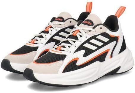 １・スピード発送 新品未使用 adidas(アディダス) OZWAVE 2.0 スニーカー JH7371(ブラック/ホワイト/インパクトオレンジ)２７．０ＣＭ