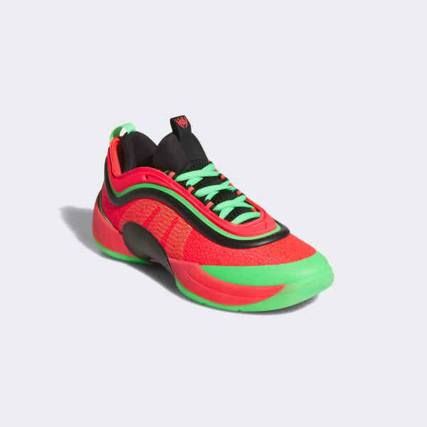 1・スピード発送 新品未使用 adidas(アディダス) D.O.N. Issue 6 バスケットボールシューズ JI1547(レッド/ブラック/グリーン)２８．５ＣＭ
