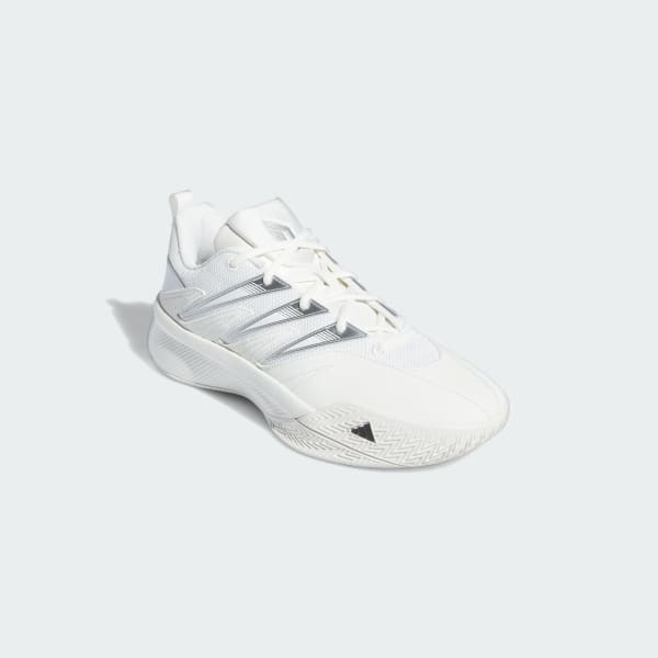 1・スピード発送 新品未使用 adidas(アディダス) Dame Certified 3 バスケットボールシューズ IH8468(White/Black/Silver)２６．５ＣＭ