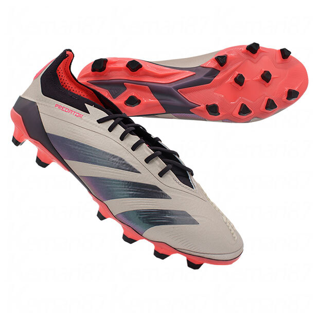 1・スピード発送 新品未使用 adidas トップモデル スパイク IH5922(プラチナメタリック/ターボ)２６．５ＣＭ PREDATOR Elite HG/AG 