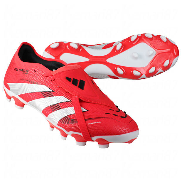 1・スピード発送 新品未使用 adidas(アディダス)Predator Pro FT HG/AG サッカースパイク JR0443(レッド×ホワイト×ブラック)２７．５ＣＭ