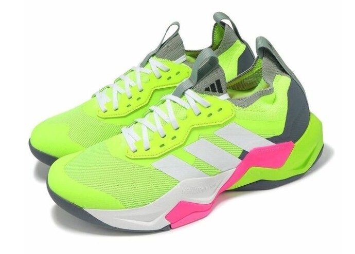 1・スピード発送 新品未使用 adidas(アディダス) Rapidmove ADV 2 軽量スニーカー IH2707(emon/White/Pink)２７．５ＣＭ