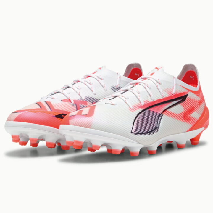 1・スピード発送 新品未使用 PUMA(プーマ)ウルトラ 5 アルティメット AG トップモデル サッカースパイク 108339(01)２７．０ＣＭ