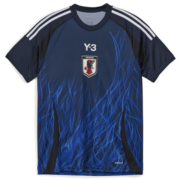 1・スピード発送 新品未使用 adidas(アディダス) Y-3コラボ 日本代表 2024レプリカ ユニフォーム KMW71(レジェンドインク)２ＸＬ