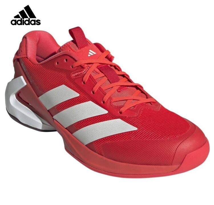 1・スピード発送 新品未使用 adidas adizero Ubersonic 5 AC テニスシューズ IH2555(ルシッドレッド/ゼロメタリック)２５．５ＣＭ