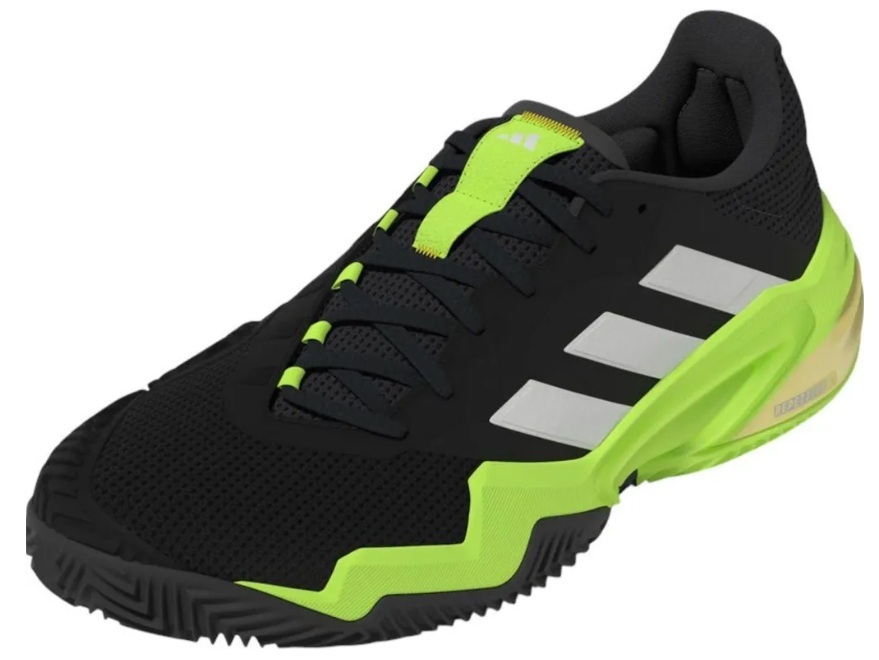 1・スピード発送 新品未使用 adidas Barricade13 M MC テニスシューズ IH2560(ブラック／ゼロメタリック／ルシッドレモン)２８．５ＣＭ