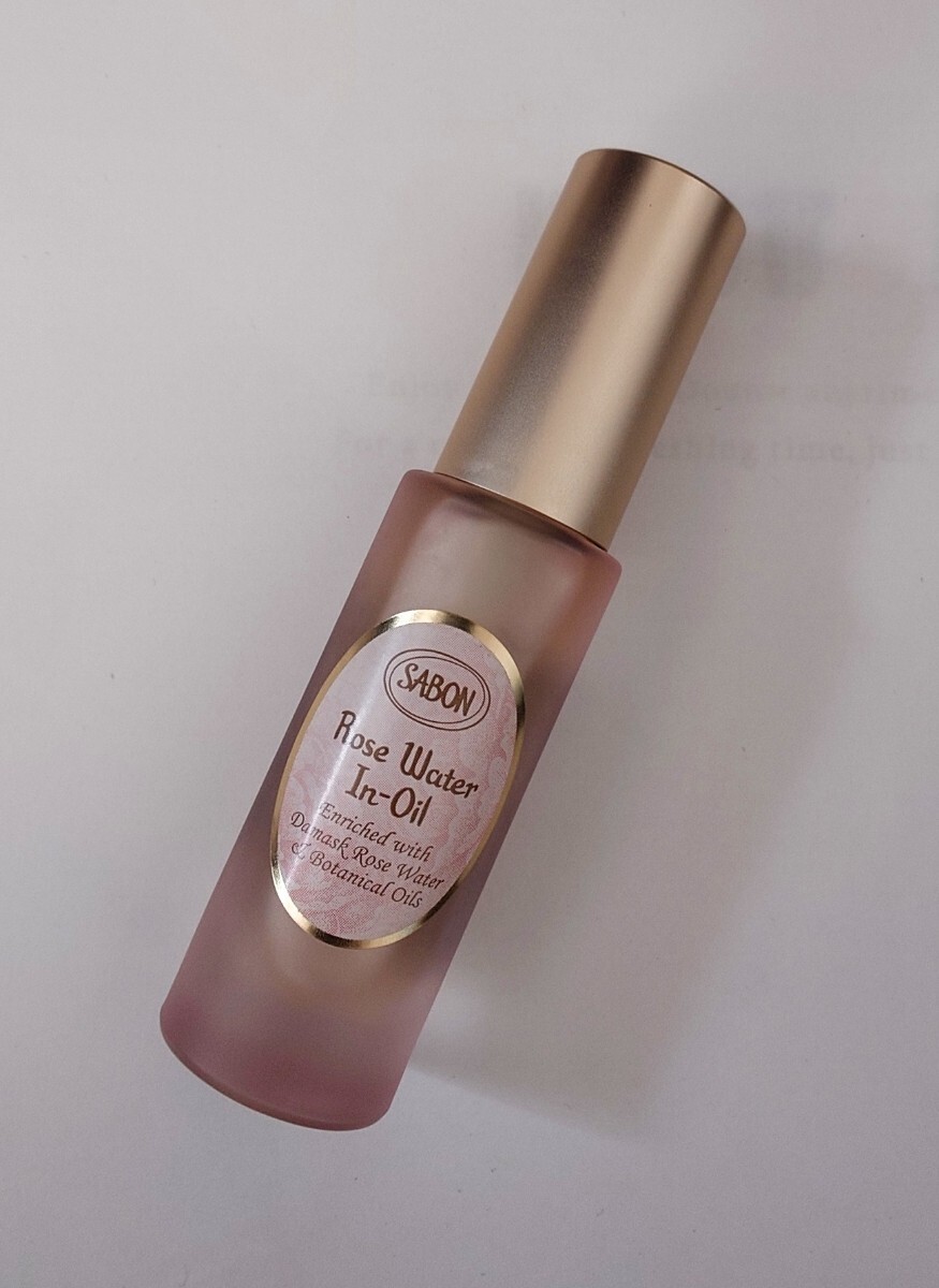 SABON ローズウォーターインオイル★ サボン フローラルウォーターインオイル（ 化粧水）10ml