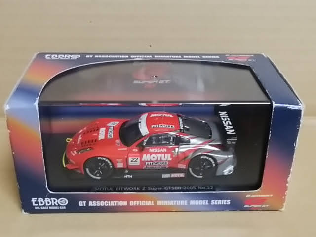 ★1/43 モチュール ピットワーク Z スーパーGT500 2005 No22 MOTUL PITWORK Z