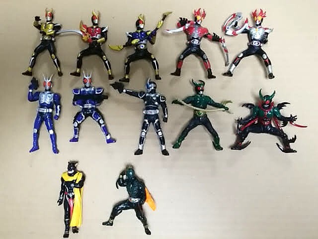 ★HG仮面ライダーアギト エクシードギルス G3-X アナザーアギト 他12体