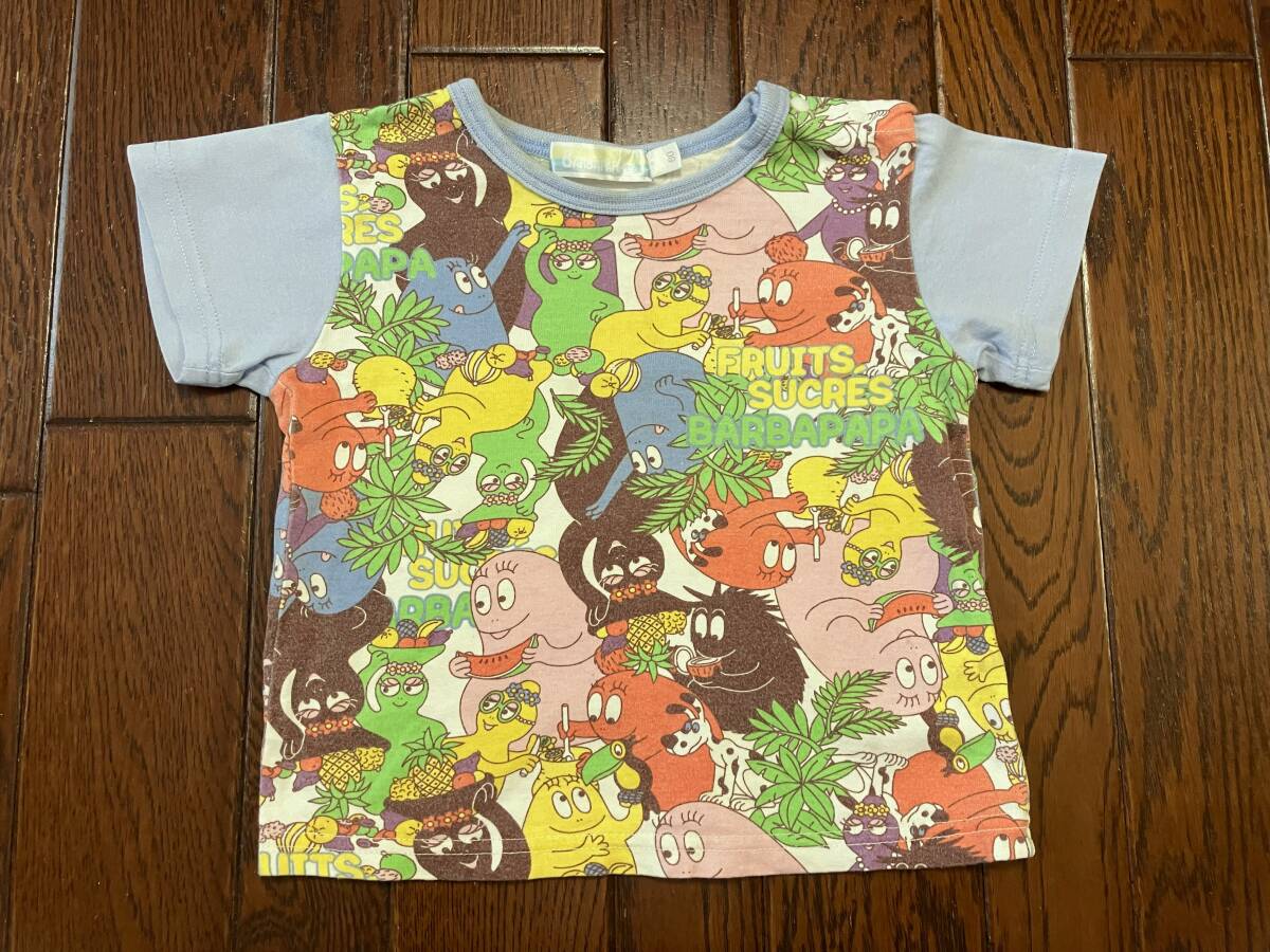 バーバパパ BARBAPAPA キッズ Tシャツ ８０ 子供服 カワイイ