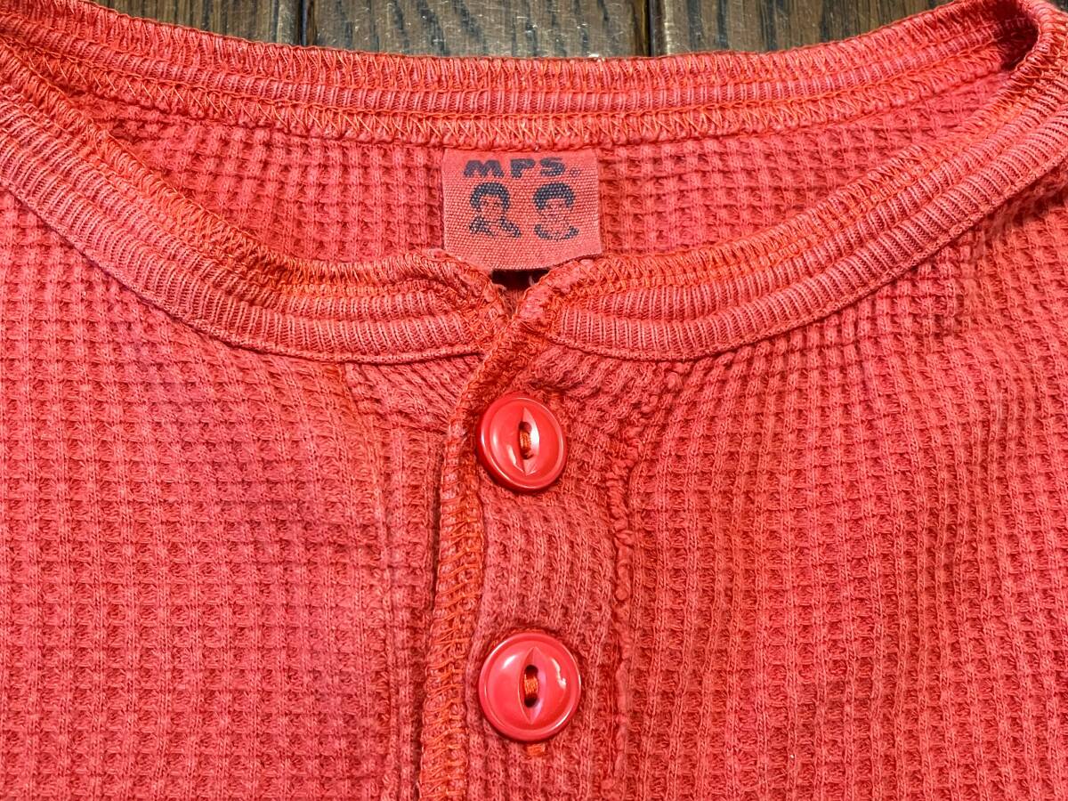 ＭＰＳ キッズ 長袖 サーマル 赤 レッド 子供服 インナー