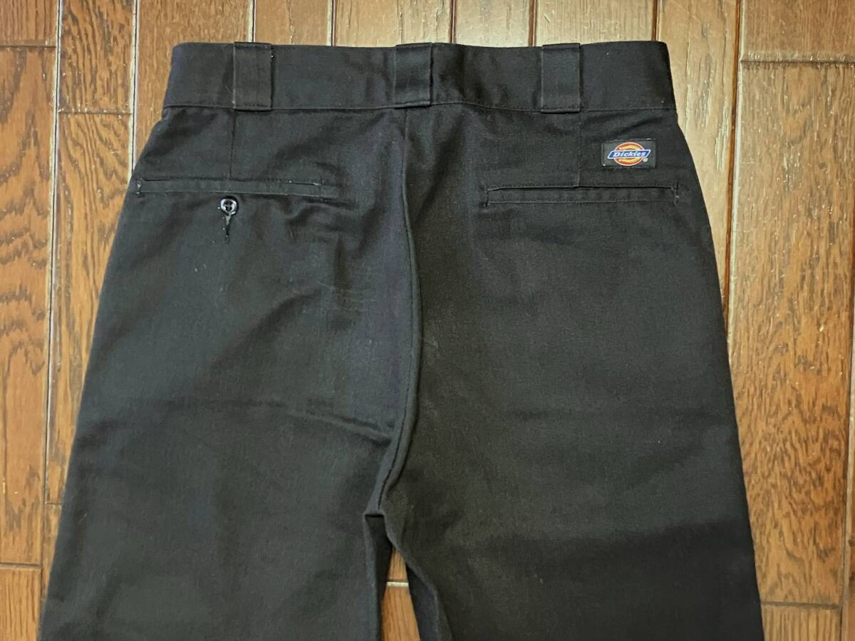 ディッキーズ Ｄｉｃｋｉｅｓ ユーズド ワーク チノパンツ 黒 ブラック ワークチノ 検索 チカーノ バイカー スケボー