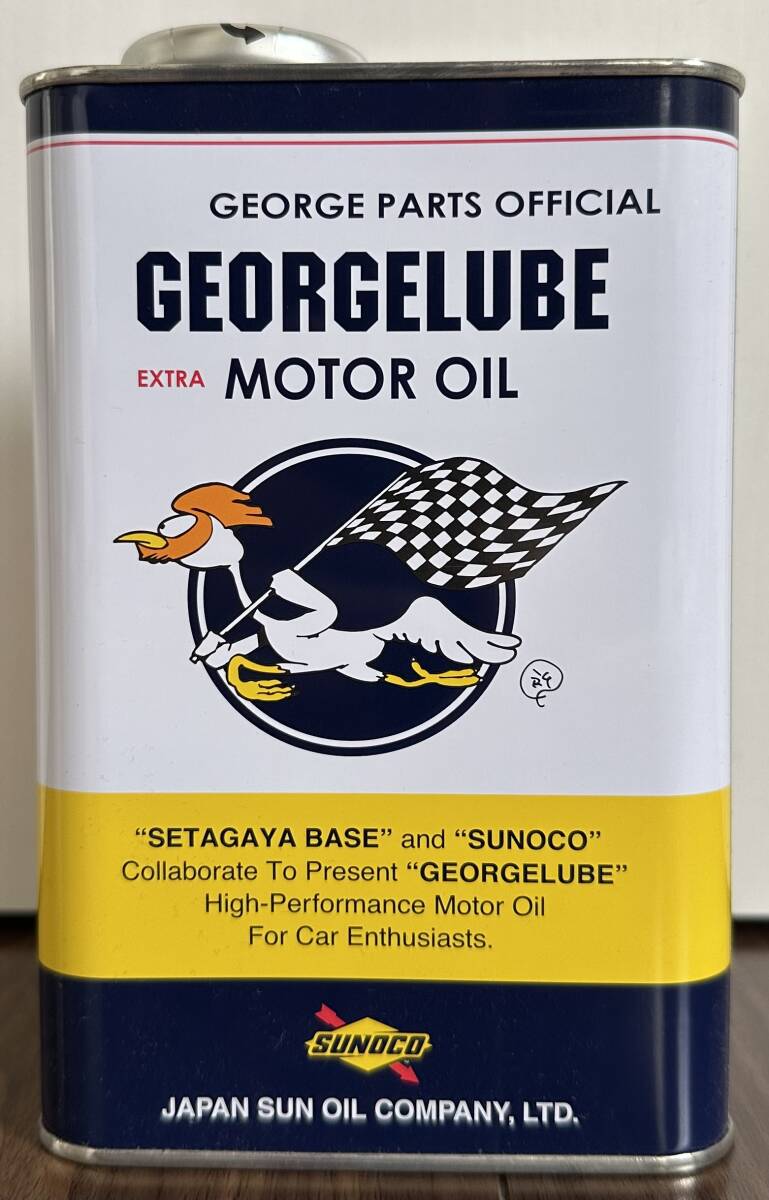 所ジョージ 「世田谷ベース」 GEORGELUBE EXTRA MOTOR OIL 1L缶