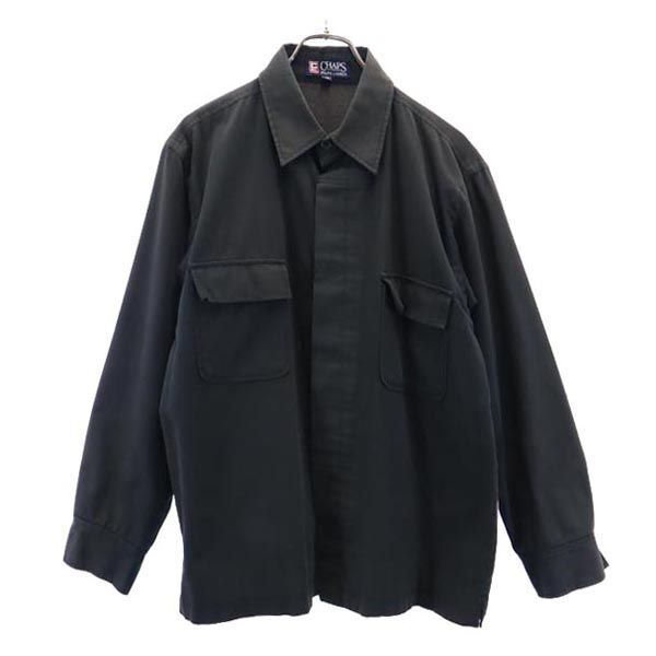 CHAPS チャップス ジャケット M ダークグレー RALPH LAUREN メンズ