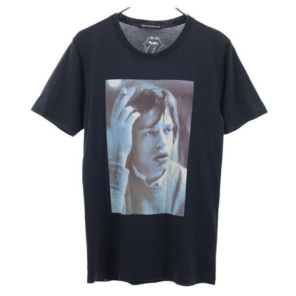 Thee Hysteric XXX ジィヒステリックトリプルエックス 日本製 プリント 半袖 Tシャツ S 黒 ヒステリックグラマー メンズ