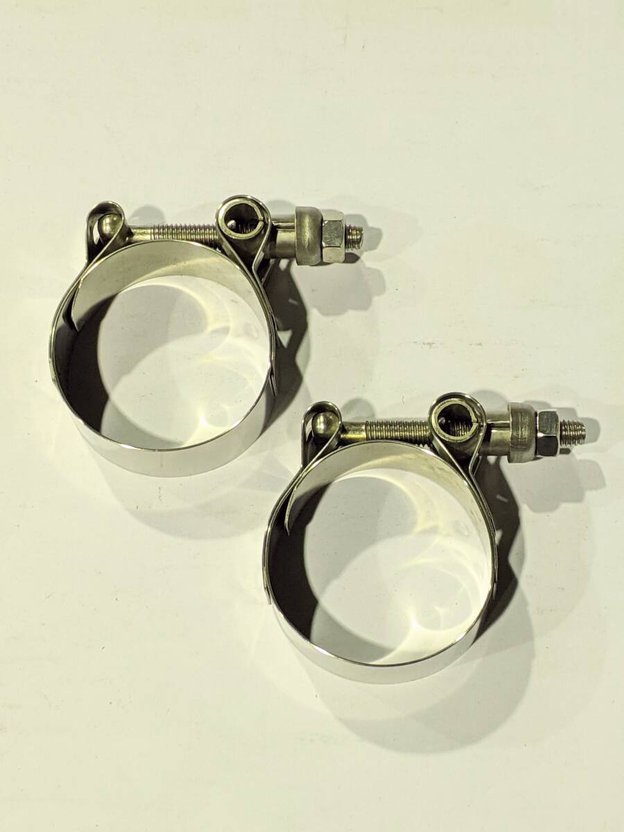 【Φ45用　Tボルトクランプ】 2個セット　長期在庫品