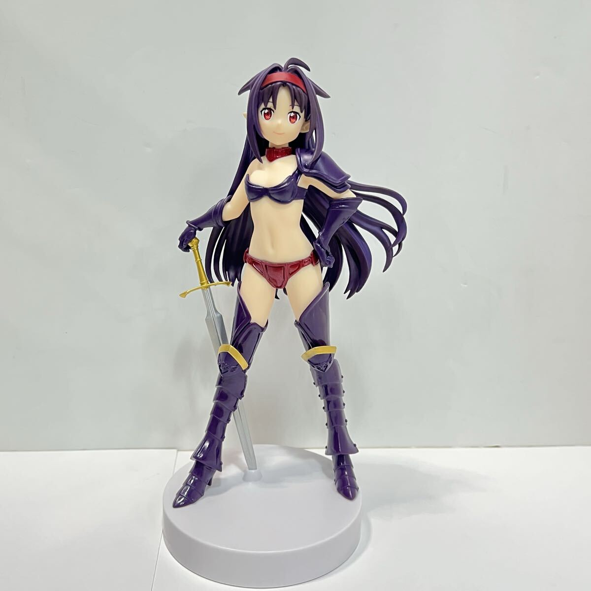 ソードアート オンライン メモリー デフラグ EXQ フィギュア ユウキ SAO 箱なし