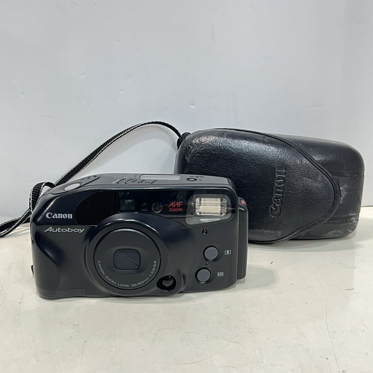 【ジャンク品】 Canon Autoboy AiAF ZOOM キャノン フィルムカメラ オートボーイ　38-60mm