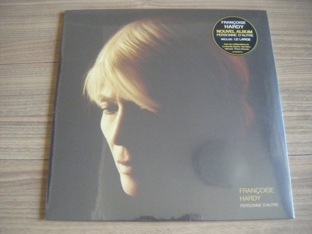★[仏orig] Francoise Hardy レア・アナログ未開封!/Personne D'autre ラストアルバム/Parlophone(2018)/フランソワーズ・アルディ