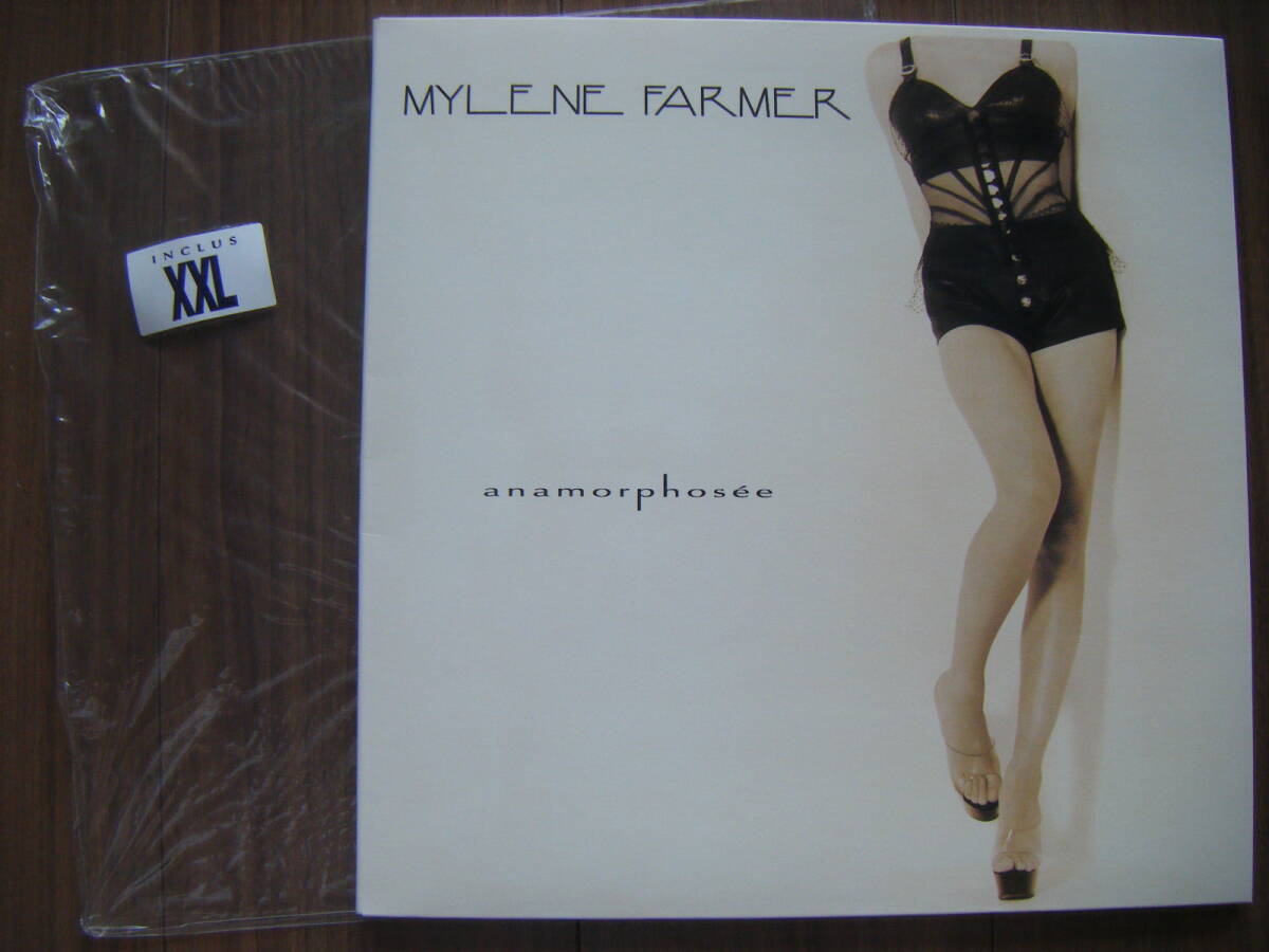 ★[仏orig] Mylene Farmer 4th Rare Analog 極美品/Anamorphosee/Polydor 529 260-1(1995)/ミレーヌ・ファルメール,アナモルフォーゼ