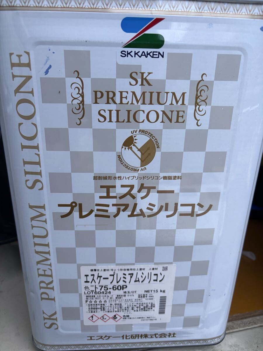 【中古】エスケー　プレミアムシリコン　ニト75-60P 6.53kg