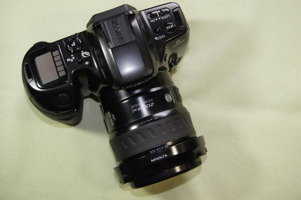美品/MINOLTA α 303si 28-105mm