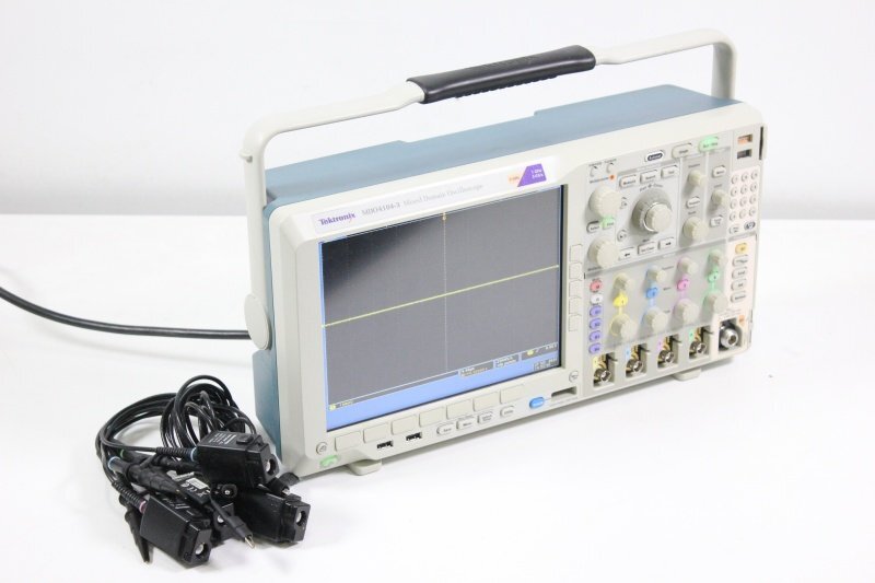 Tektronix/テクトロニクス ミックスドメイン オシロスコープ◆MDO4104-3 中古