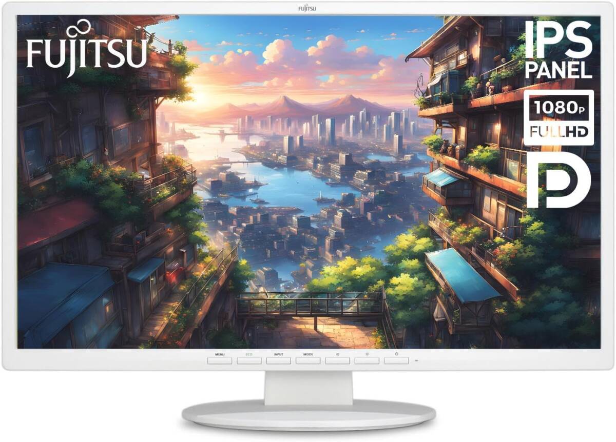 738//富士通 VL-E22-8T DY22-8T 21.5インチ 液晶ディスプレイ フルHD/IPS/モニター 