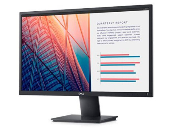 741// Dell(デル) E2420H 23.8インチ 液晶ディスプレイ フルHD/IPS/ノングレア/モニター 現状品