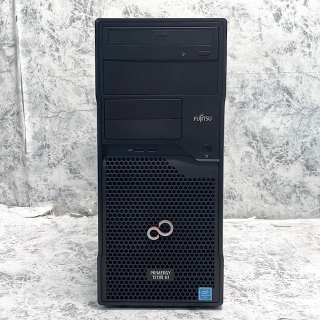 628//富士通 PRIMERGY TX1310 M1 Intel Pentium G3420 3.20GHz BIOS サーバー 