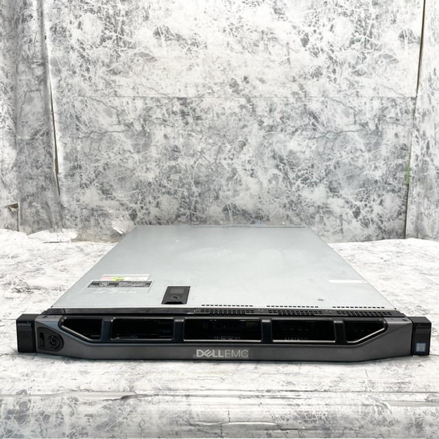 ★900//DELL PowerEdge R330 E34S Xeon E3-1230 v6 3.50GHz メモリ8GB BIOS サーバー